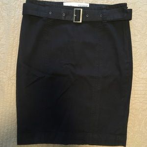 Converse skirt with belt